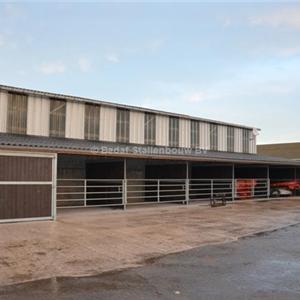 Outdoor stables